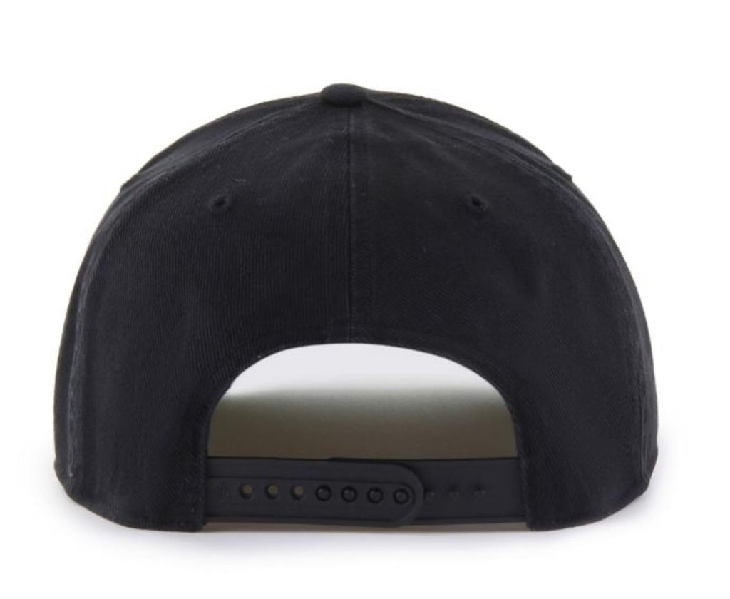 47 NFL San Francisco Palermo Hitch RF Adjustable Snapback Hat - Black/Red