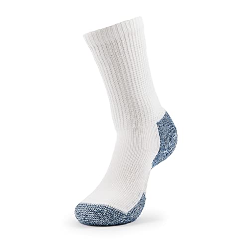 thorlos unisex-adult Xj Max Cushion Running Crew Socks