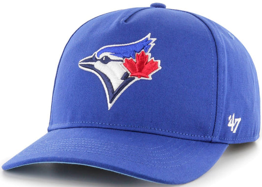 47 Hitch MLB Toronto Blue Jays Adjustable Snapback Hat - Royal Blue
