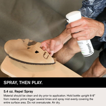 Jason Markk Shoe Protector Spray, Rain & Stain Waterproof Shoe Spray Protection for Suede, Nubuck, Leather and Canvas