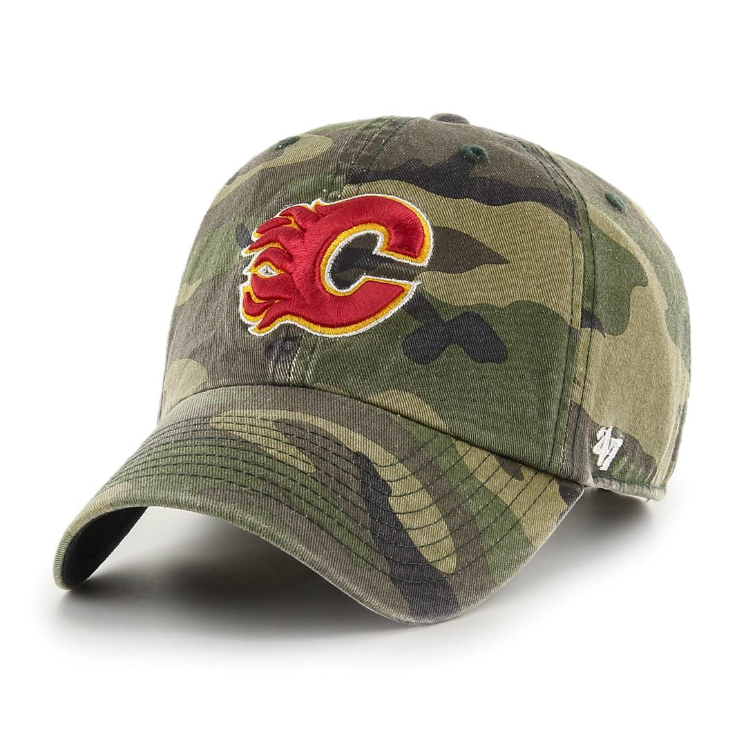 American Needle Licensed NHL Camo Caps