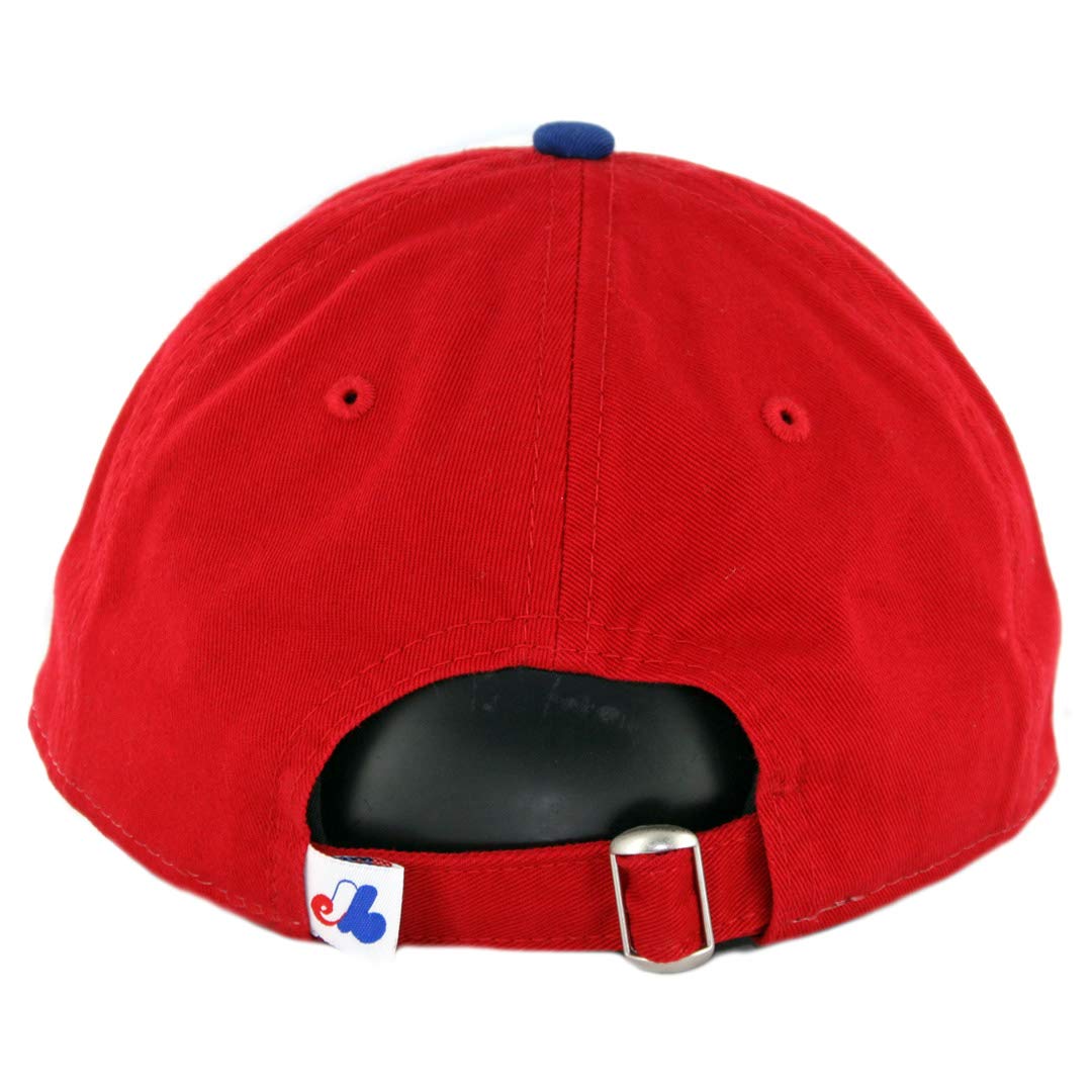 Montreal Expos Core Classic Tri-Color Relaxed Fit 9TWENTY Cap