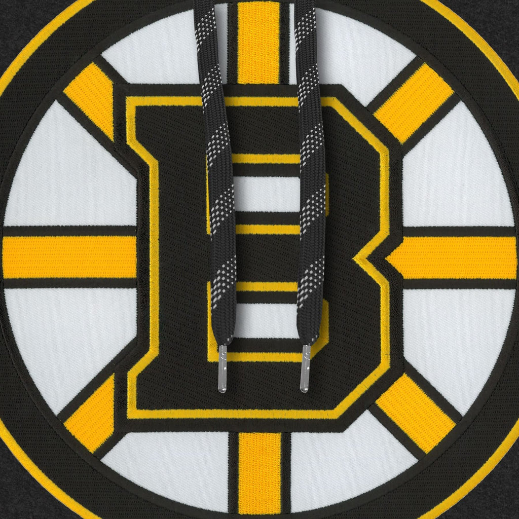 Bulletin Boston Bruins NHL Express Twill Logo Hoodie