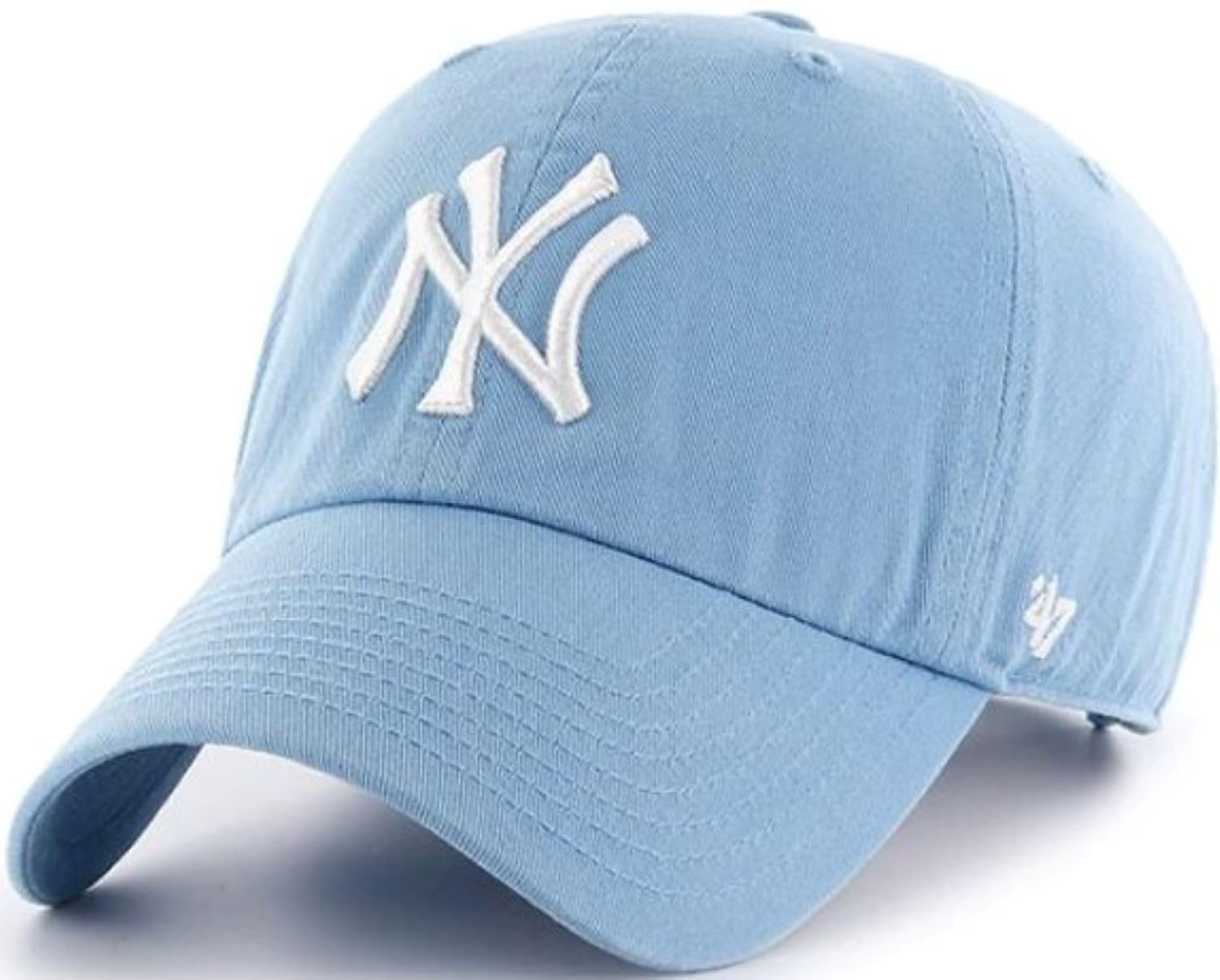 47 Clean Up MLB New York Yankees Columbia Adjustable Cap - Blue