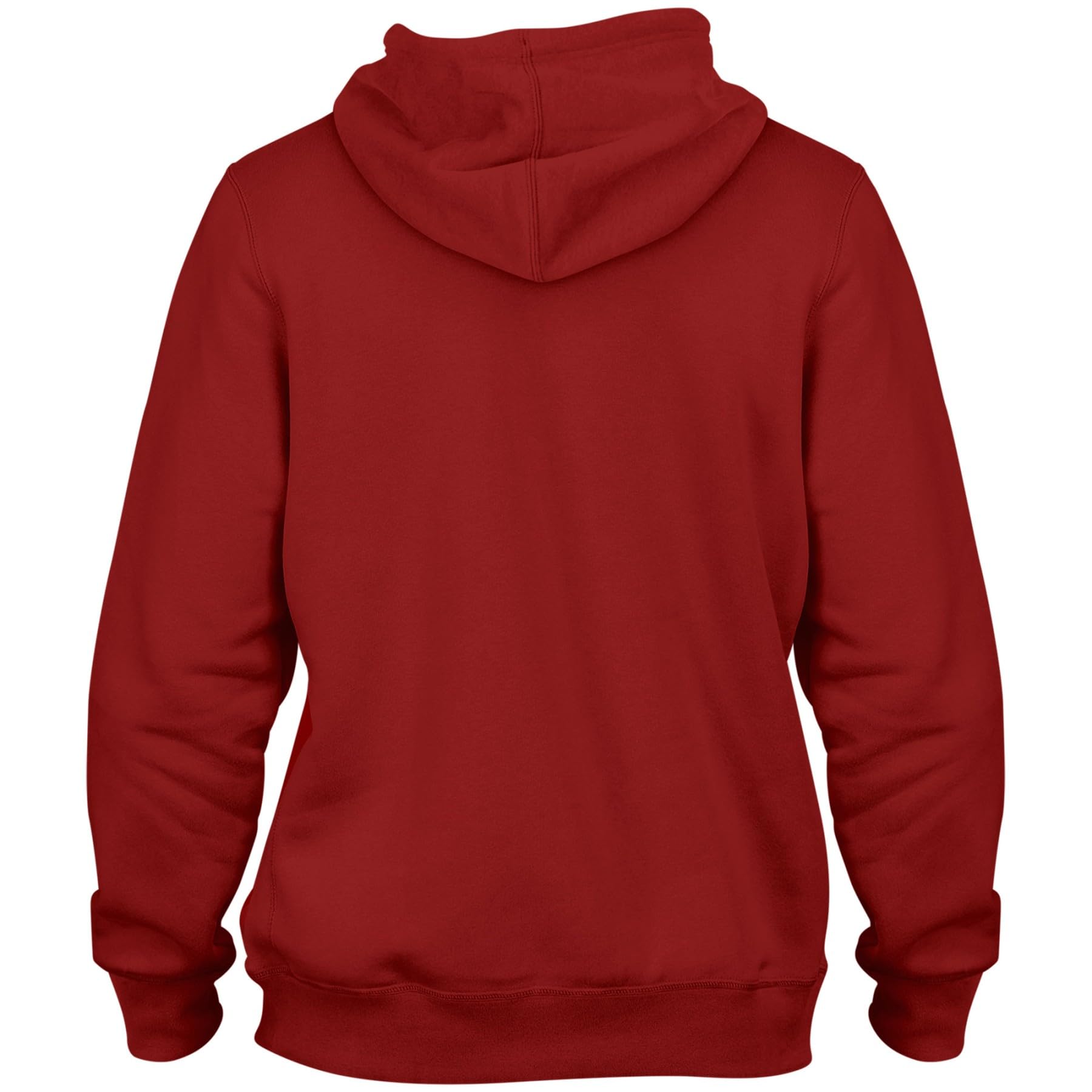 Detroit Wings NHL Express Twill Logo Hoodie