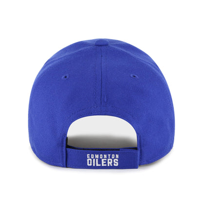 47 MVP NHL Edmonton Two Tone Adjustable Cap - Blue/Orange