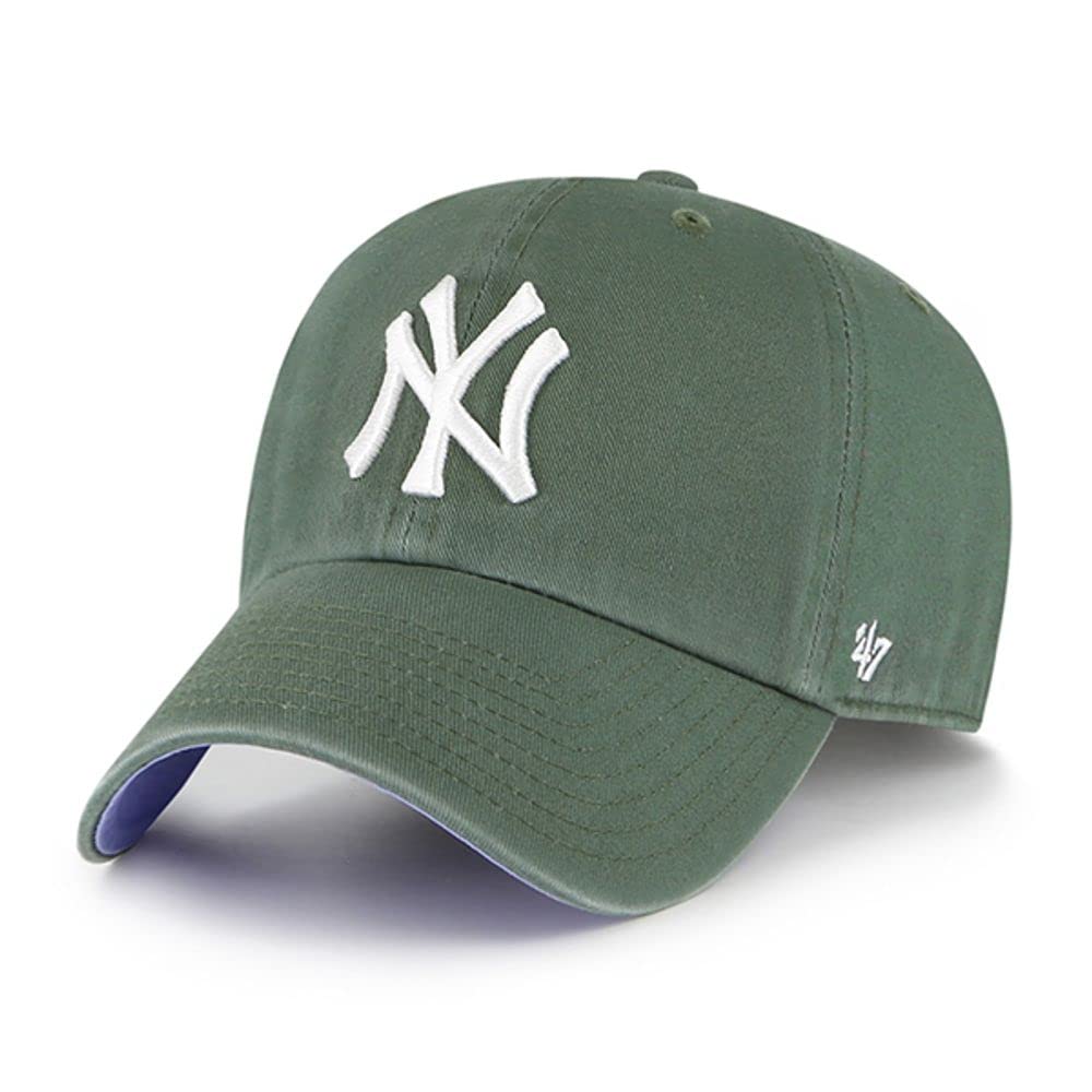 47 Brand MLB New York Yankees Branson Cap B-BRANS17CTP, Unisex