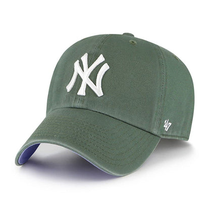 47 Brand MLB New York Yankees Branson Cap B-BRANS17CTP, Unisex