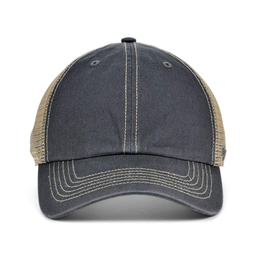 '47 Blank Trawler Clean Up Adjustable Black Snapback Cap