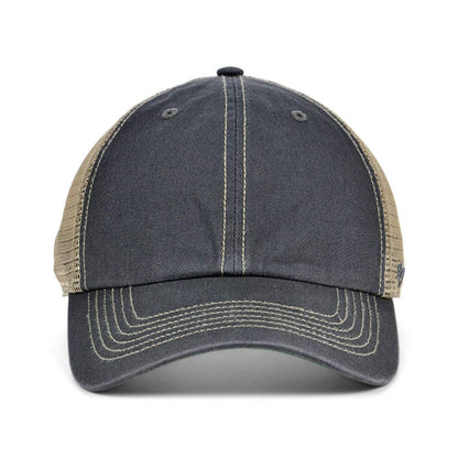 '47 Blank Trawler Clean Up Adjustable Black Snapback Cap