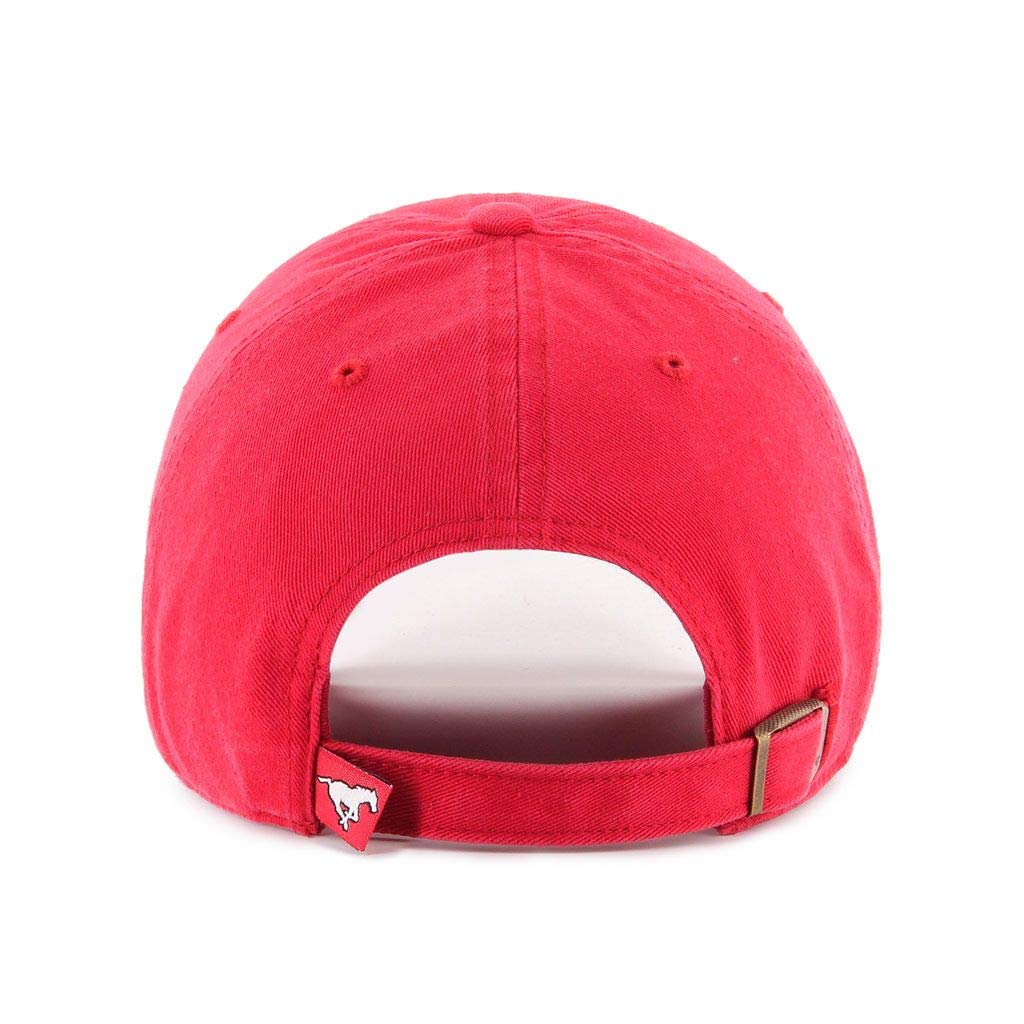 Calgary Stampeders CFL '47 Clean Up Hat - Red - One Size