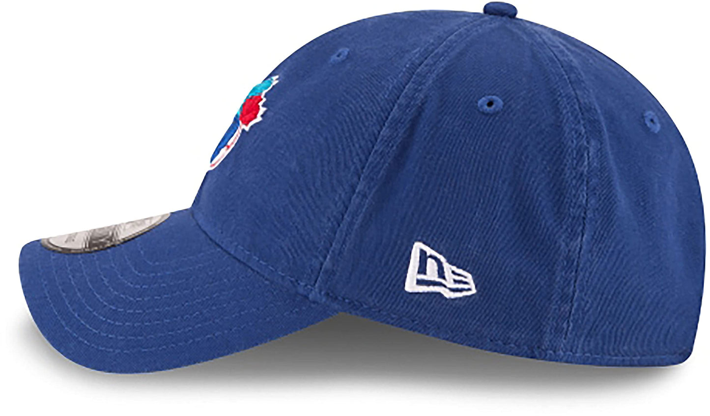 New Era MLB Toronto Blue Jays 9TWENTY Core Classic Cooperstown 1989 Adjustable Hat - Blue