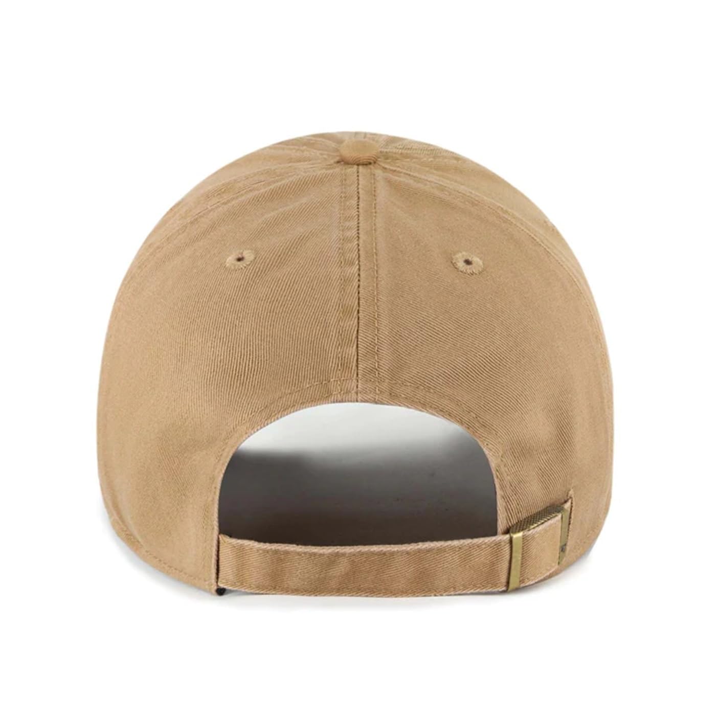 47 Toronto Raptors Hat Brand MLB Dune Chocolate Ballpark Clean Up Adjustable Cap