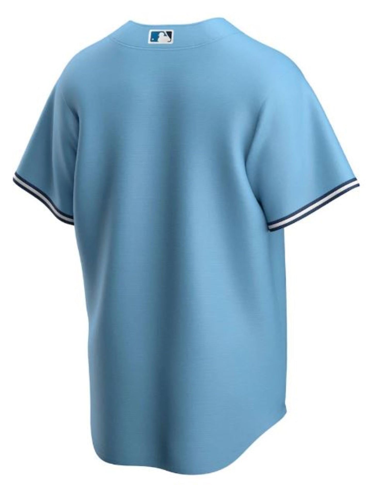 Fanatics Mens MLB Toronto Blue Jays Alternate Blank Replica Jersey - Powder Blue
