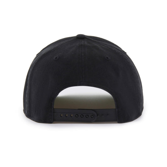 47 NFL Las Vegas Palmero Hitch RF Adjustable Snapback Hat - Black/Grey
