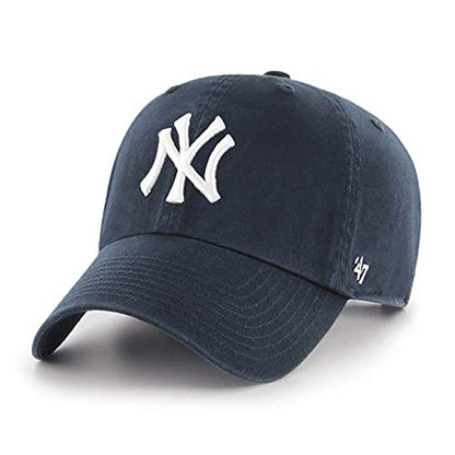 47 Brand MLB New York Yankees Branson Cap B-BRANS17CTP, Unisex