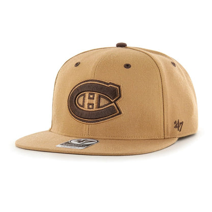 47 Captain NHL Montreal Canadiens Dune Captain Snapback Hat