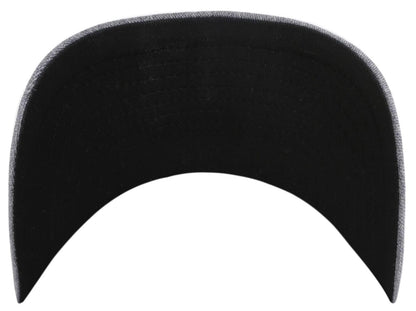 47 Trucker MLB New York Carbon Rope Mesh Back Adjustable Snapback Hat - Grey