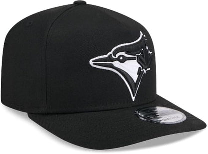 New Era 9SEVENTY MLB Toronto Blue Jays Baseball Cap, Black, Adjustable Stretch-Snap
