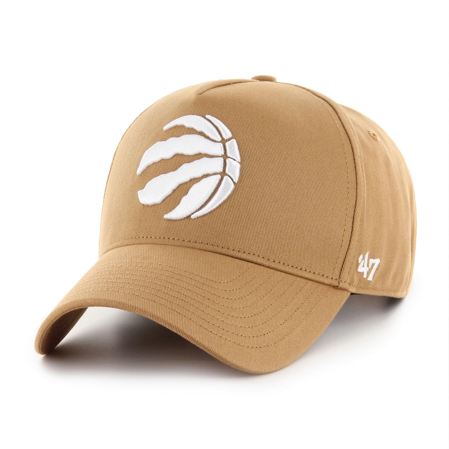 47 NBA Toronto Raptors Dune Ballpark MVP Adjustable Hat Brown