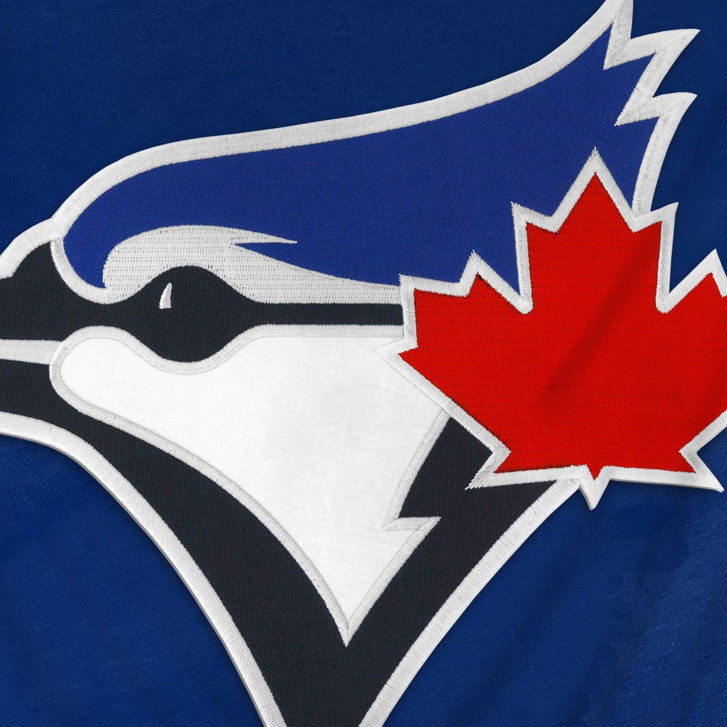 Toronto Blue Jays MLB Express Twill Logo Hoodie Birdhead Logo
