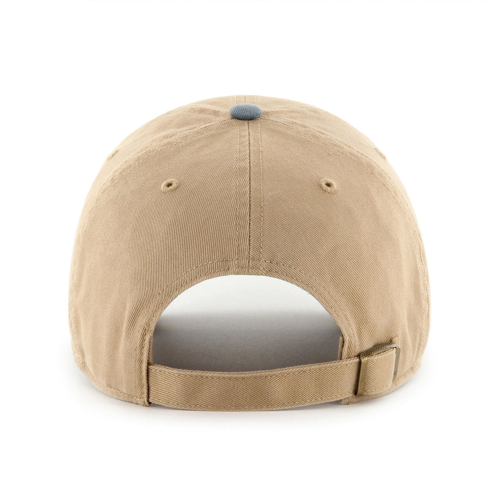 47 NHL Oilers Canyon Caravan Clean Up Adjustable Hat Khaki