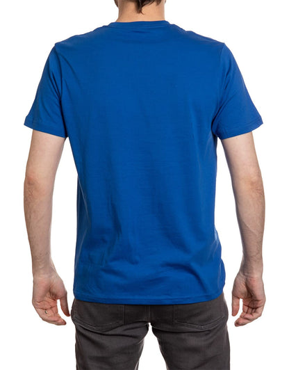 Toronto Blue Jays MLB Primary Distressed Logo Heathered T-Shirt