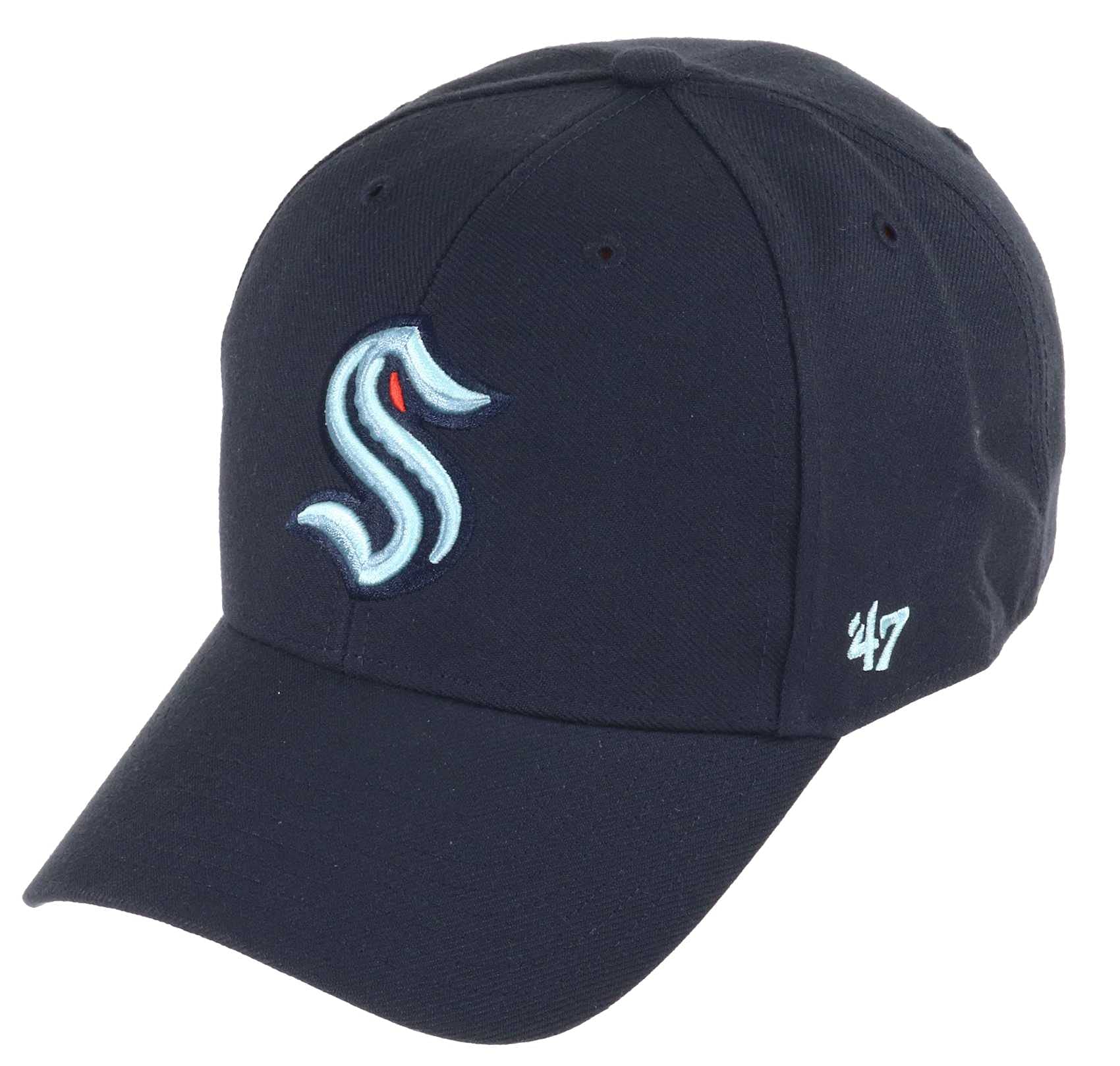 '47 Seattle Kraken Navy NHL Most Value P. Cap