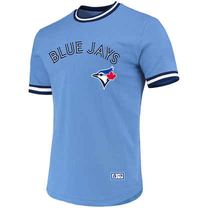 Toronto Blue Jays Curveball Birdseye Mesh T-Shirt - Road