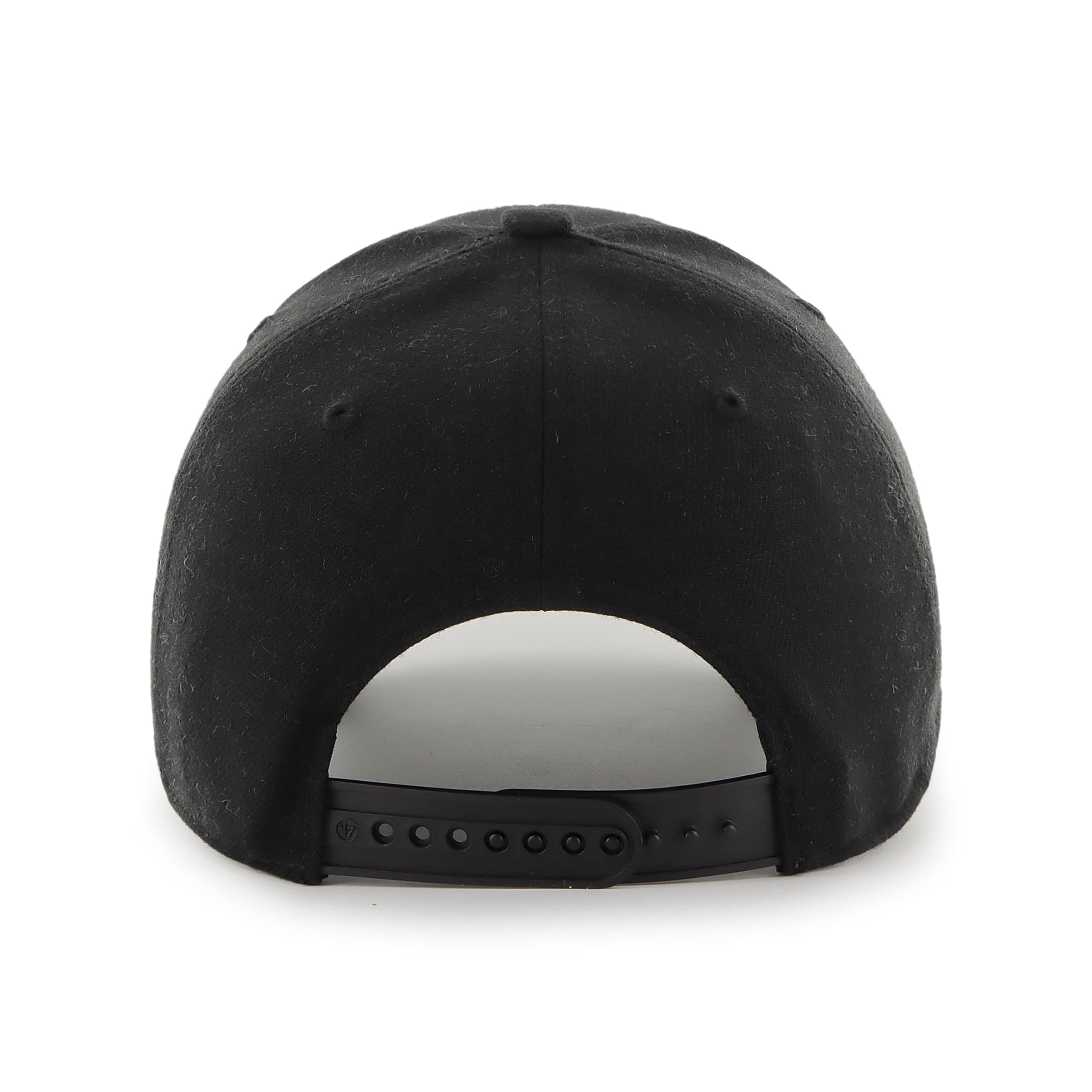 '47 Men's Compatible with Giants Cooperstown World Series Sure Shot MVP Adjustable Hat - One Size Black