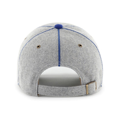 47 MLB Toronto 1977 Brocke Clean Up Adjustable Cap - Grey/Blue