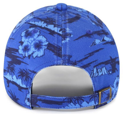 47 NHL Edmonton Fiji Clean Up Adjustable Hat - Blue