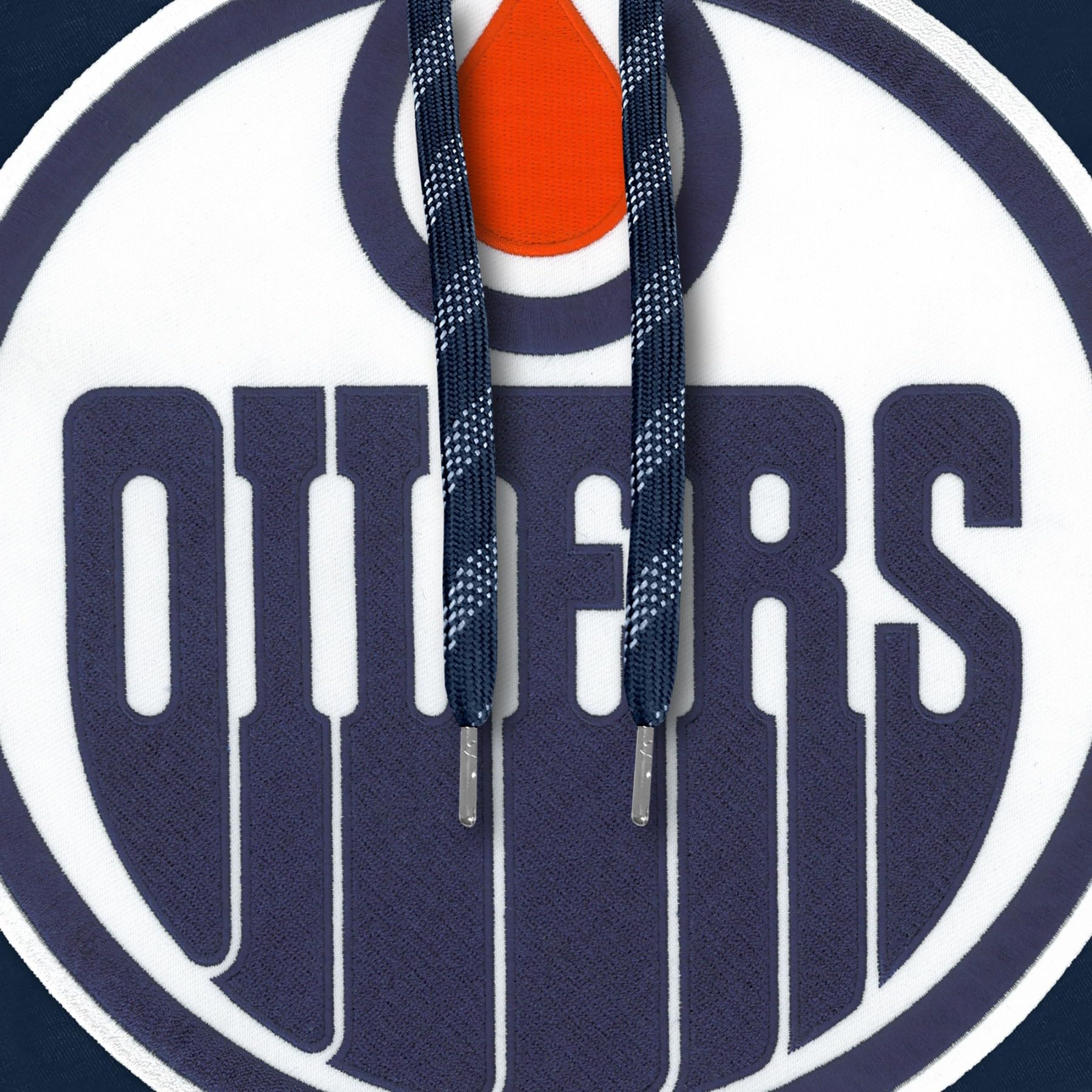 Edmonton Oilers NHL Express Twill Logo Hoodie