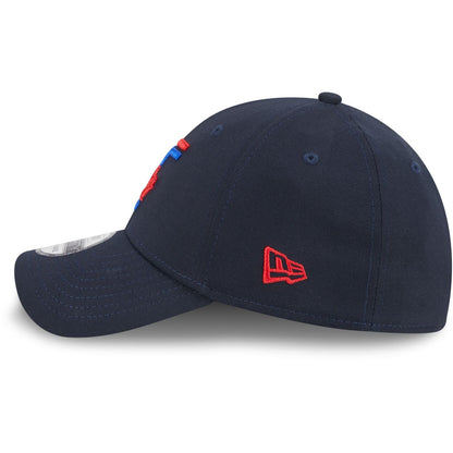 New Era MLB Toronto Blue Jays 2024 City Connect 39THIRTY Flex Hat - Navy (CA/US, Alpha, One Size, M/L, Navy)