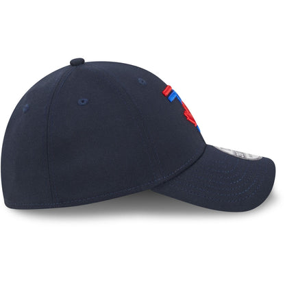 New Era MLB Toronto Blue Jays 2024 City Connect 39THIRTY Flex Hat - Navy (CA/US, Alpha, One Size, M/L, Navy)