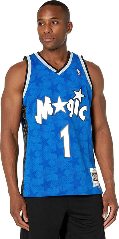 Tracy McGrady Orlando Magic Mitchell & Ness NBA Swingman HWC Jersey - Blue
