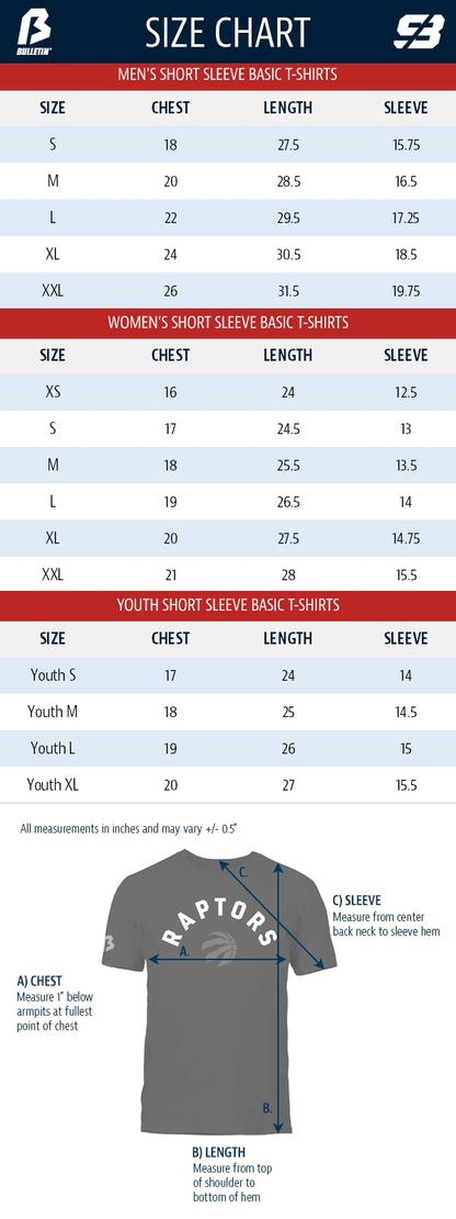 Toronto Blue Jays MLB Primary Distressed Logo Heathered T-Shirt