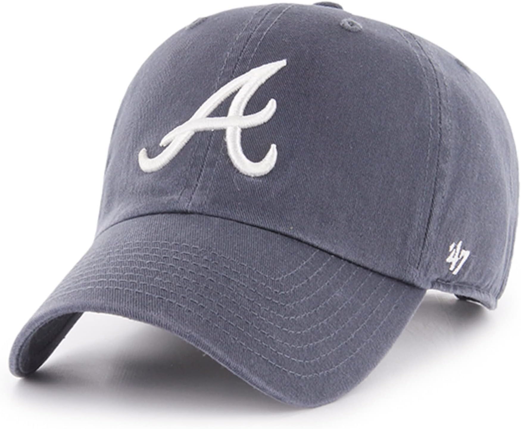 '47 MLB Vintage Navy Clean Up Adjustable Hat Cap, Adult One Size