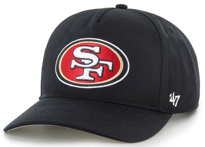 47 Hitch RF NFL San Francisco Adjustable Snapback Hat - Black