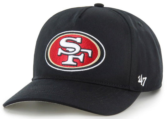 47 Hitch RF NFL San Francisco Adjustable Snapback Hat - Black