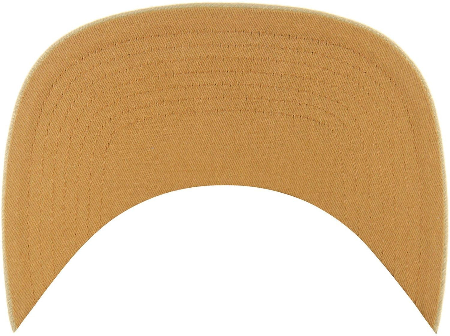 47 Captain NHL Calgary Flames Sierra Snapback Hat - Cream/Light Brown