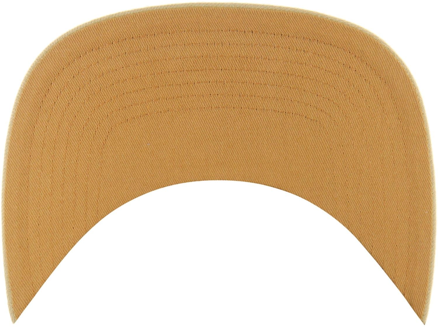 47 Captain NHL Calgary Flames Sierra Snapback Hat - Cream/Light Brown