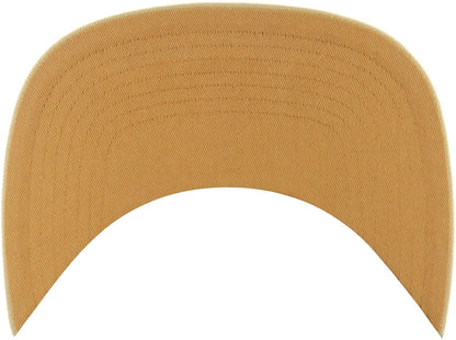 47 Captain NHL Calgary Flames Sierra Snapback Hat - Cream/Light Brown