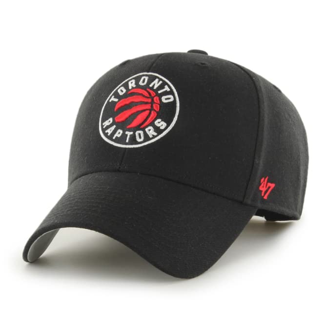 Compatible with Toronto Raptors 47 Brand NBA Basketball Toddler Basic Structured Hat MVP Black