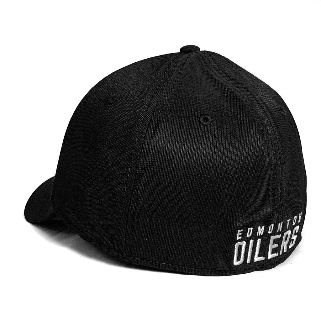 American Needle NHL Edmonton Oilers E-Boss Platinum Fit - S/M