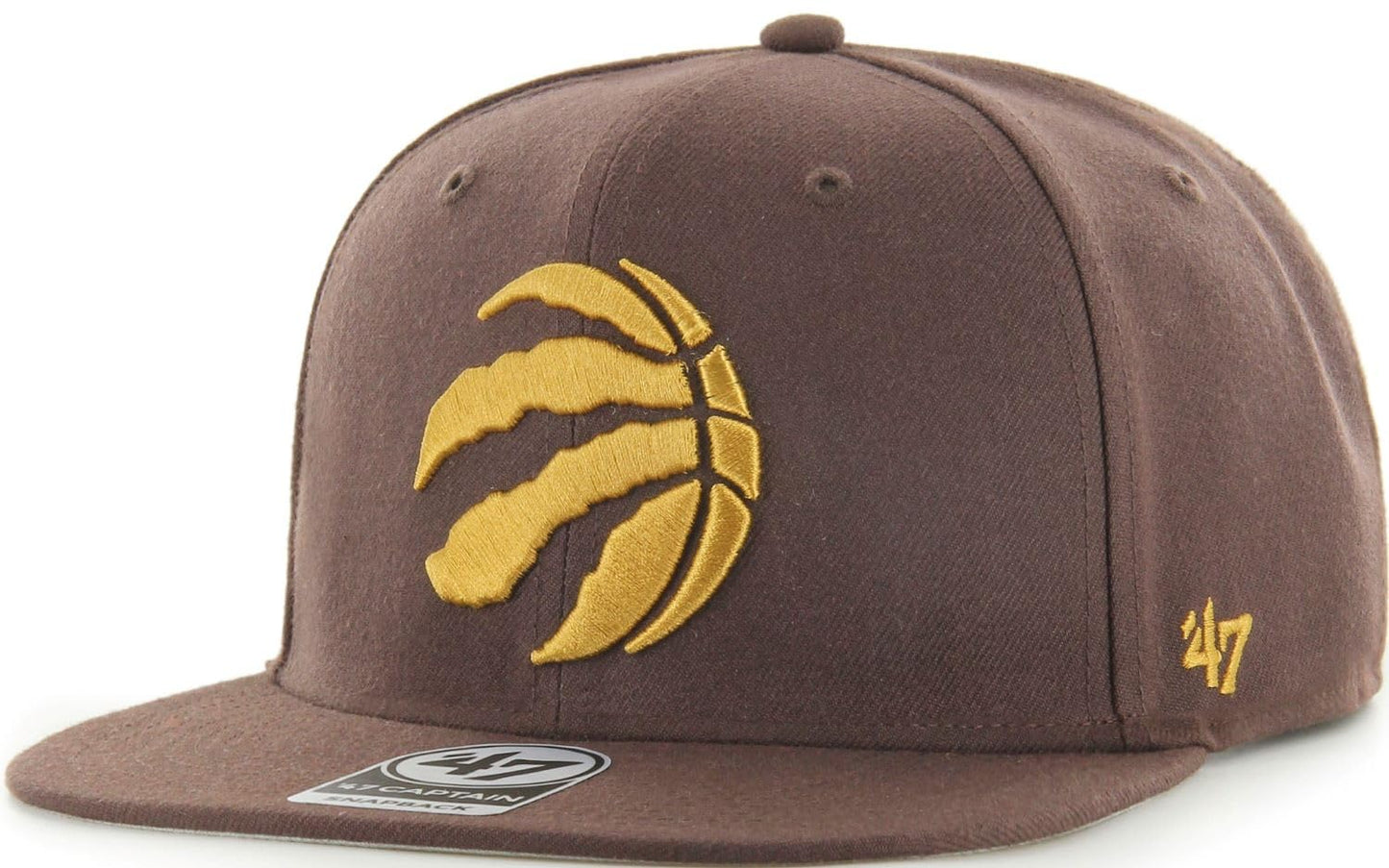 47 Captain Toronto Raptors NBA Chocolate Snapback - Chocolate