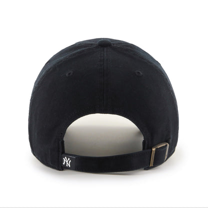 47 Clean Up MLB New York Adjustable Hat - Black/White