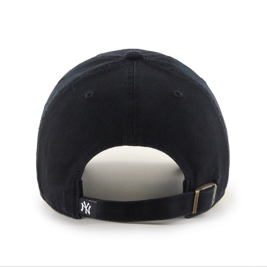 47 Clean Up MLB New York Adjustable Hat - Black/White