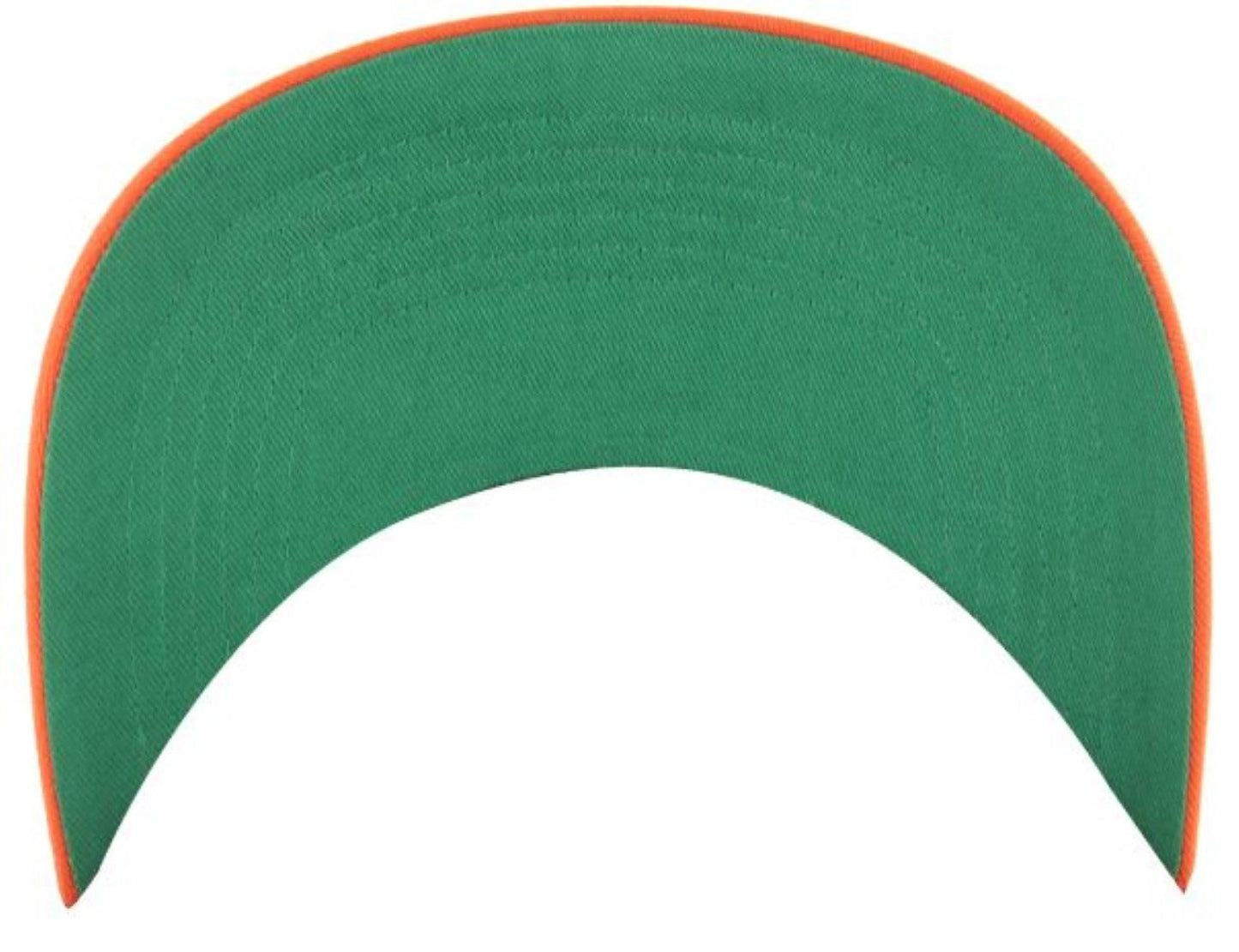 47 NFL Miami Super Hitch Adjustable Snapback Hat - Teal/Orange