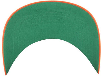 47 NFL Miami Super Hitch Adjustable Snapback Hat - Teal/Orange